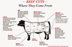 Beef Chart Cuts